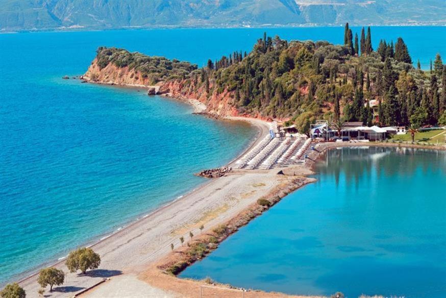 Mak Home Luxury Apartments Nafpaktos Zewnętrze zdjęcie